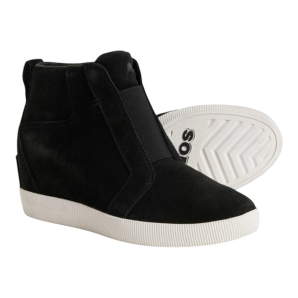 Sorel Out N About Wedge Boots - Waterproof, Suede (For Women) - Picture 2 of 8